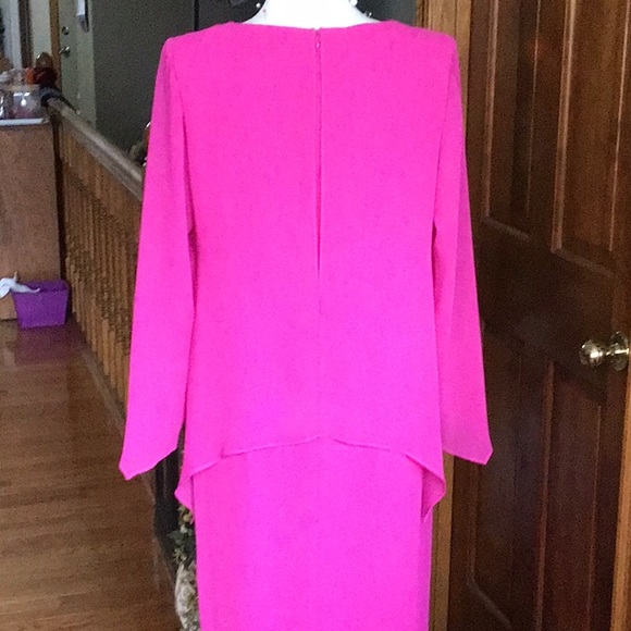 Long dress, Mother or Grandmother of the bride dress. - Picture 3 of 5